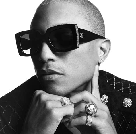 lunette chanel pharrell williams|chanel pharrell williams eyewear.